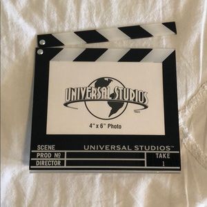 NWT Universal studios director take photo frame